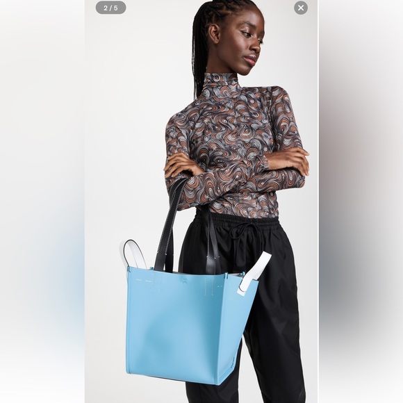 Proenza Schouler White Label Large Mercer Leather Tote - Picture 1 of 16